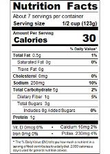 RPKBF28_DicedTomatoesBasilGarlicOregano28z_Nutrition