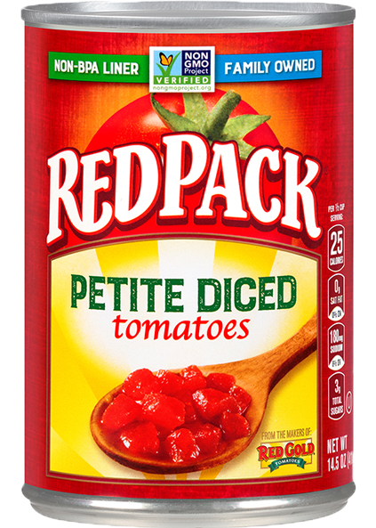 Image of Petite Diced Tomatoes 14.5 oz