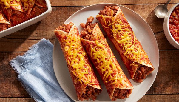 RG_Beef & Bean Enchiladas recipe image