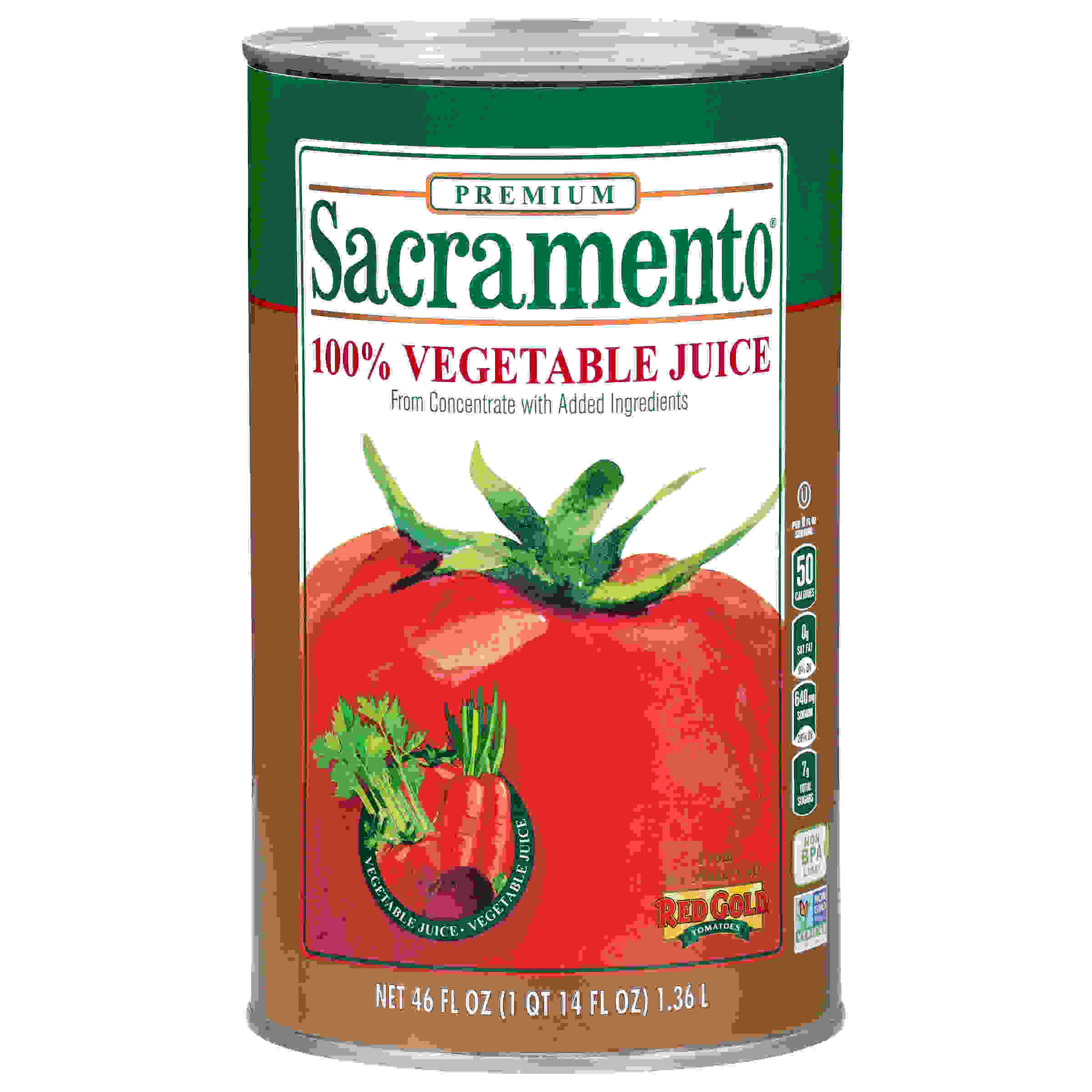 Image of Sacramento Vegetable Juice 46 oz