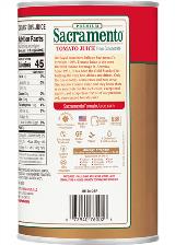 SACVA46_Sacramento_TomatoJuice_Can_46oz_Left