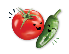 Tomato Love Characters