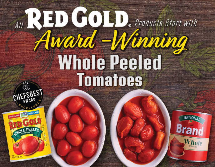All Red Gold Products Start with Award-Winning Tomatoes