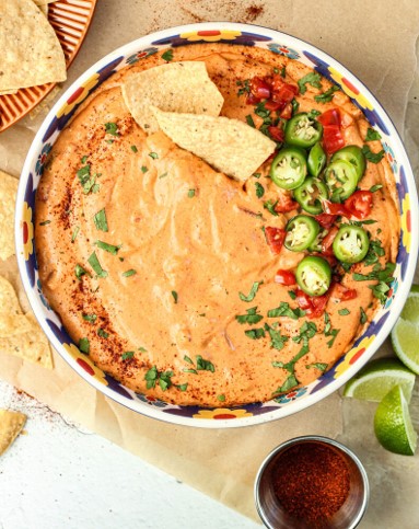 Chili Cheese Queso Dip image